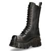 New Rock - MMILI211C14 Bottes de plateforme - Noir Product image